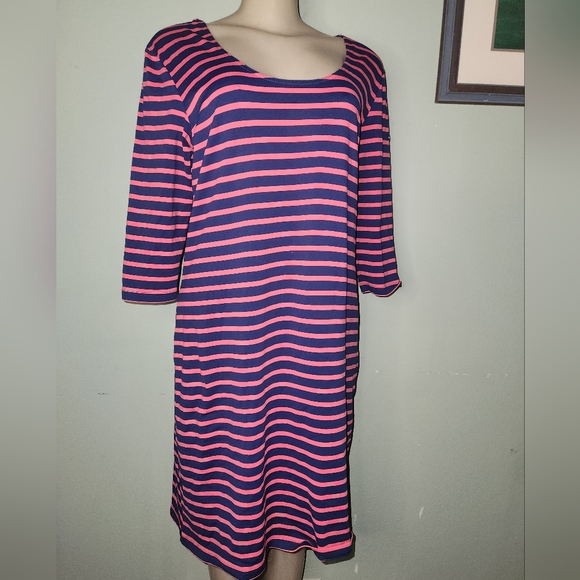 Saint James Dresses & Skirts - SAINT JAMES FRANCE BRETON PROPIANO STRETCH UPF DRESS